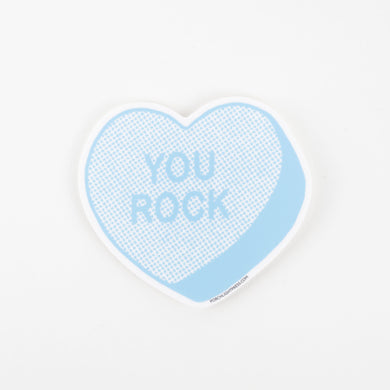 Sticker: Candy Heart You Rock