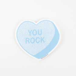 Sticker: Candy Heart You Rock