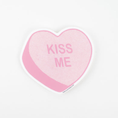 Sticker: Candy Heart Kiss Me