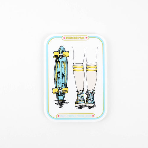 Sticker: Sweet Letterpress Printing + Design