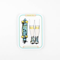 Sticker: Sweet Letterpress Printing + Design