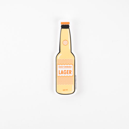 Sticker: Lager