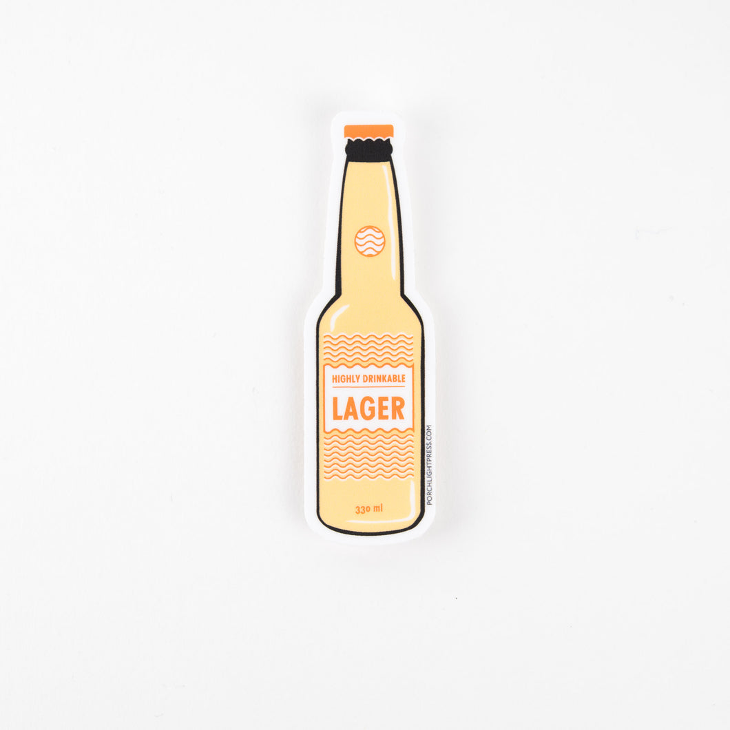 Sticker: Lager