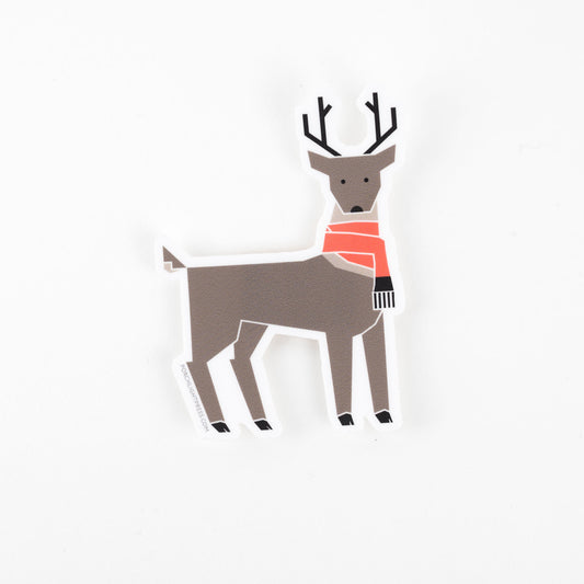 Sticker: Modern Deer
