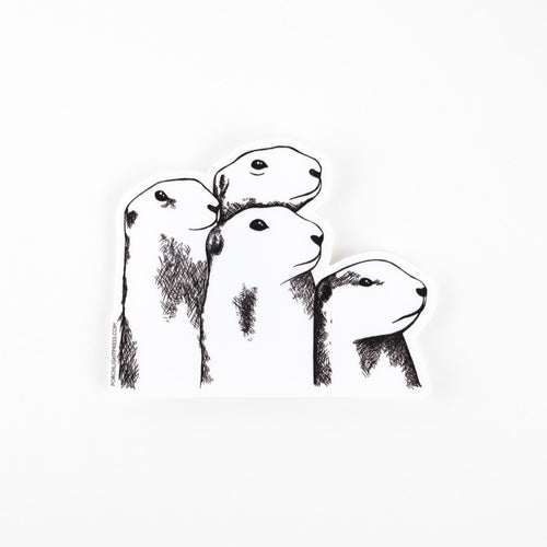 Sticker: Prairie Dog Coterie