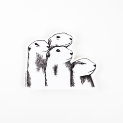 Sticker: Prairie Dog Coterie