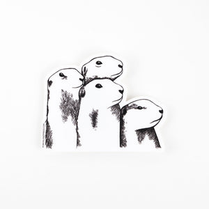 Sticker: Prairie Dog Coterie