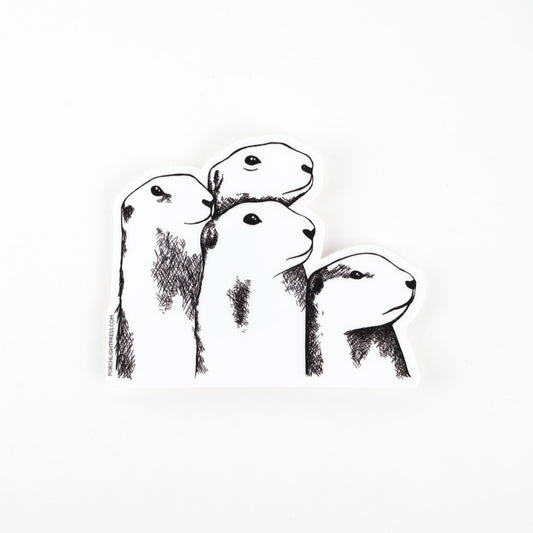 Sticker: Prairie Dog Coterie