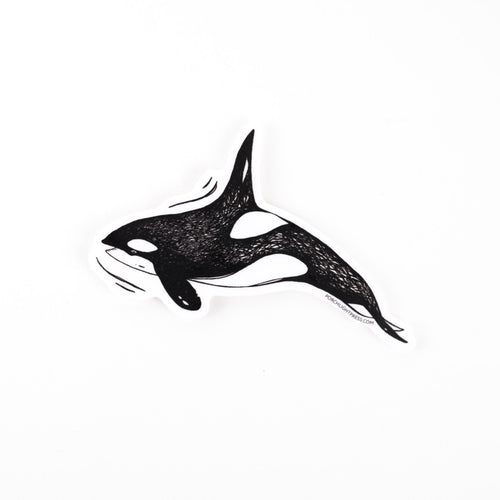 Sticker: Orca