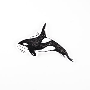 Sticker: Orca