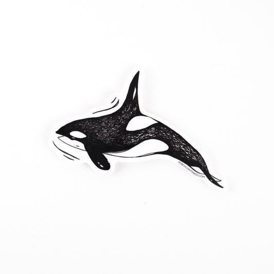 Sticker: Orca