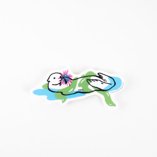 Sticker: Sea Otter