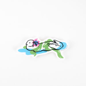 Sticker: Sea Otter