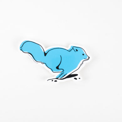 Sticker: Arctic Fox