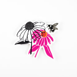 Sticker: Honey Bee