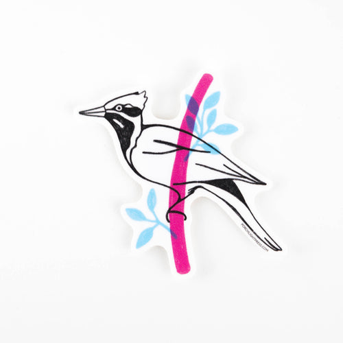 Sticker: Woodpecker