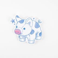 Sticker: Star Pig Stuffy
