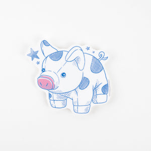 Sticker: Star Pig Stuffy