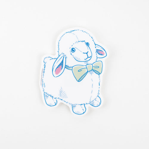 Sticker: Lamb Stuffy