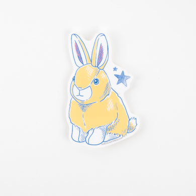 Sticker: Bunny Stuffy