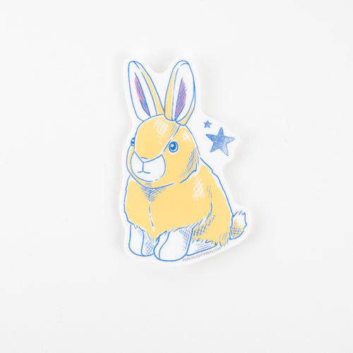Sticker: Bunny Stuffy