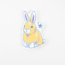 Sticker: Bunny Stuffy
