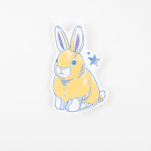 Sticker: Bunny Stuffy