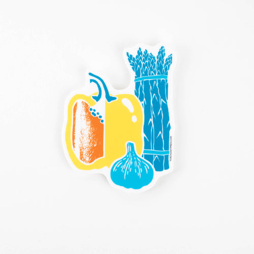 Sticker: Veggies