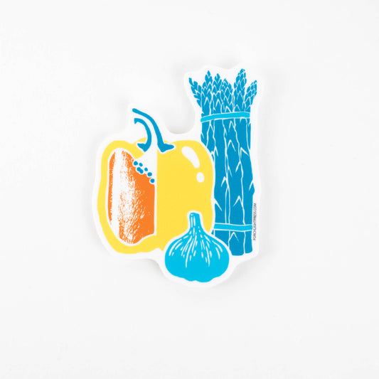 Sticker: Veggies