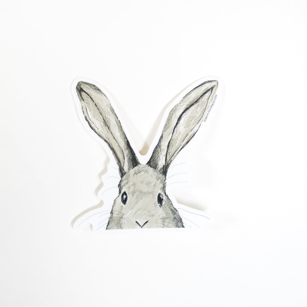 Sticker: Oops Rabbit