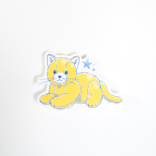 Sticker: Cat Stuffy