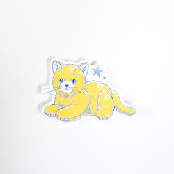 Sticker: Cat Stuffy