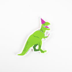 Sticker: Dino Birthday
