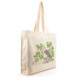 Tote Bag: Barn Owl
