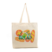 Tote Bag: I Love Bread