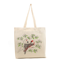 Tote Bag: Cardinal