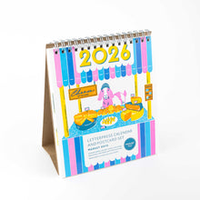 2026 Desk Calendar - Market Days