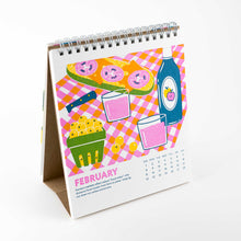 2026 Desk Calendar - Market Days