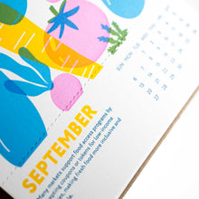 2026 Desk Calendar - Market Days