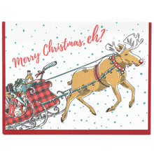 Card: Canadian Christmas