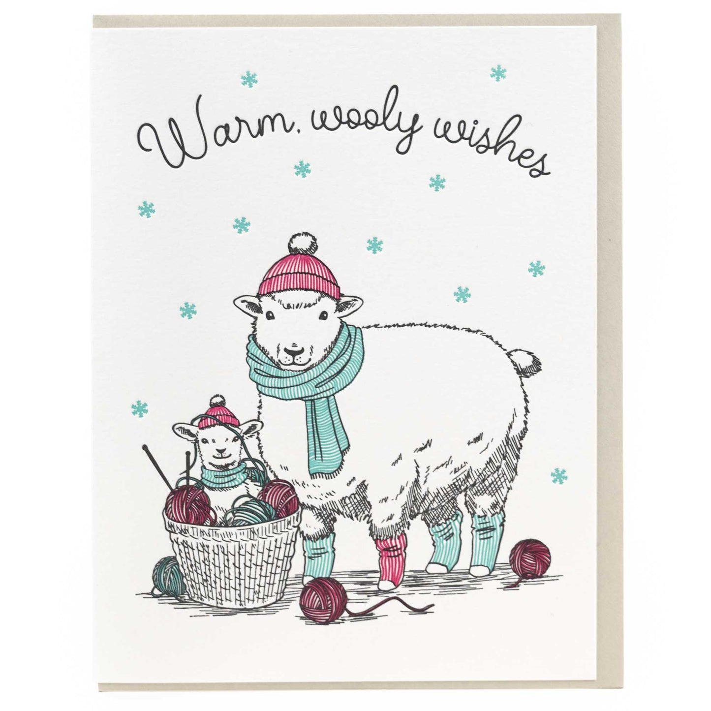 Card: Warm Wooly Wishes
