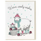 Card: Warm Wooly Wishes