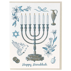 Card: Happy Hanukkah