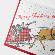 Card: Canadian Christmas