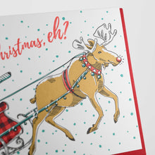 Card: Canadian Christmas