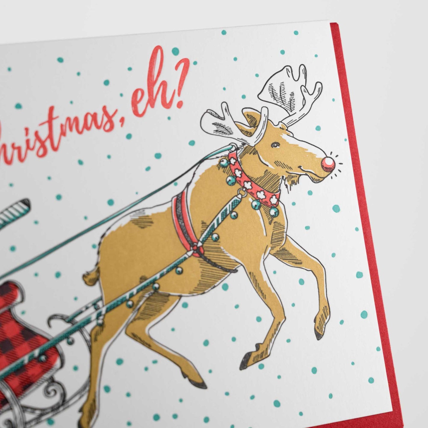 Card: Canadian Christmas
