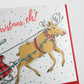 Card: Canadian Christmas