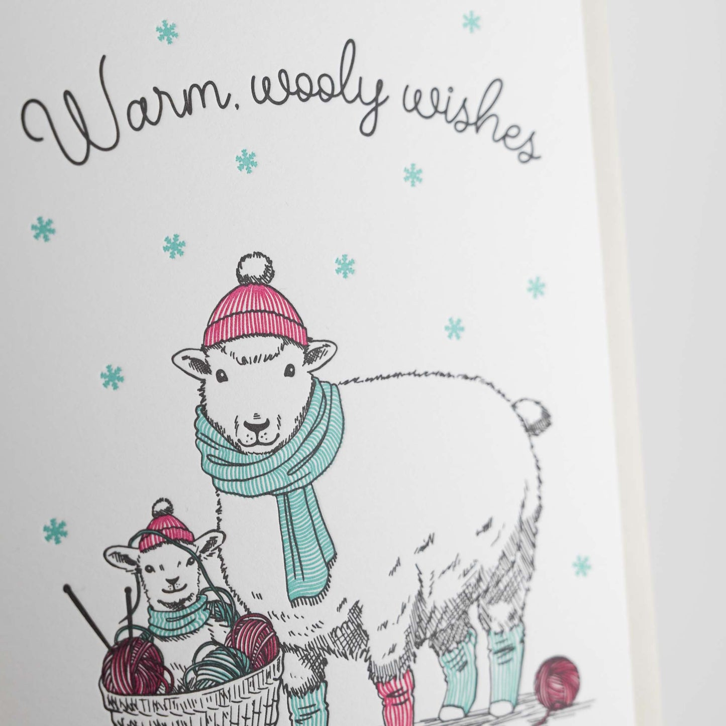 Card: Warm Wooly Wishes