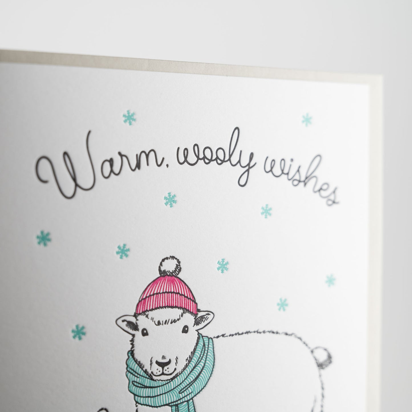 Card: Warm Wooly Wishes