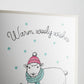 Card: Warm Wooly Wishes
